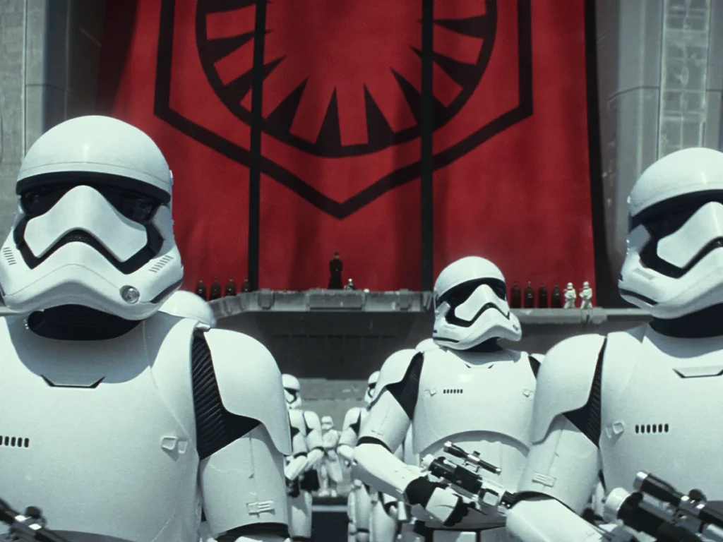 Stroomtroopers from Star Wars The Force Awakens